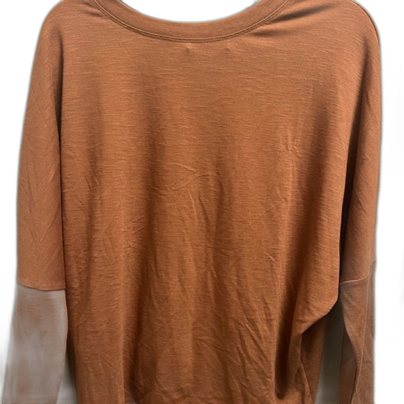 BCX Dolman Sleeve Pullover Knit Top size S BCX Necklace Top - Picture 5 of 8